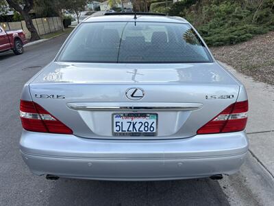 2005 Lexus LS 430 - Photo 4 - San Diego, CA 92115