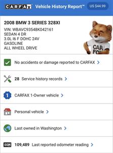 2008 BMW 328xi   - Photo 15 - San Diego, CA 92115