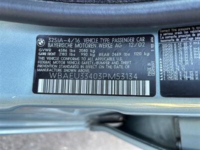 2003 BMW 325xi   - Photo 15 - San Diego, CA 92115