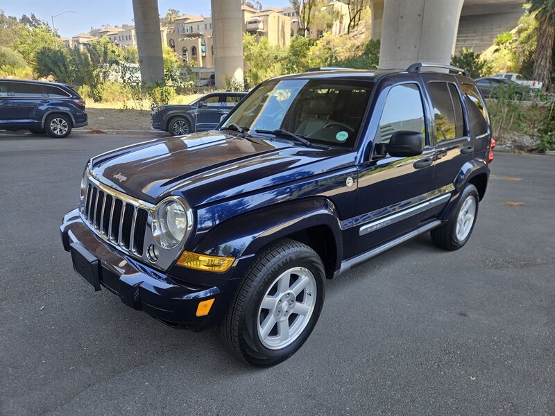 2007 Jeep Liberty Limited  
