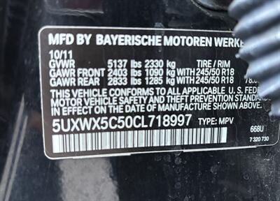 2012 BMW X3 xDrive28i - Photo 20 - San Diego, CA 92115