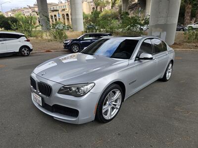2014 BMW 7 Series 740i Sedan