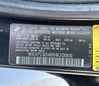 2008 BMW X3 3.0si - Photo 18 - San Diego, CA 92115