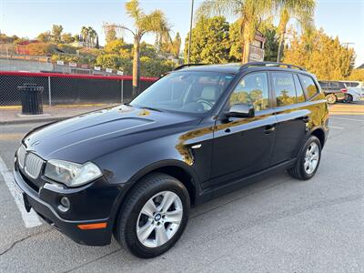 2008 BMW X3 3.0si SUV