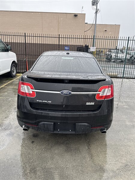 2010 Ford Taurus SHO  