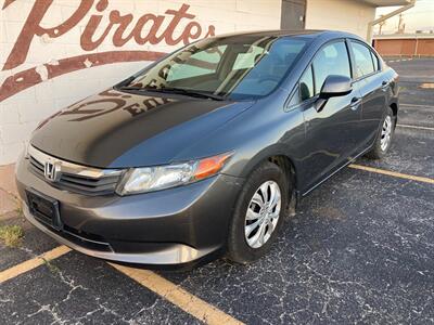 2012 Honda Civic LX Sedan