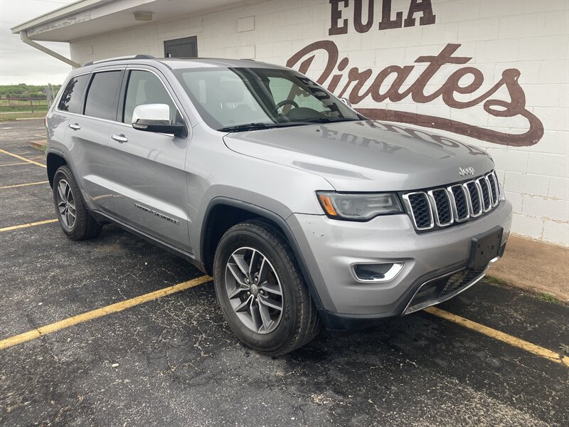 2017 Jeep Grand Cherokee Limited  