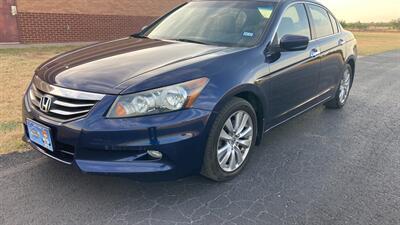 2012 Honda Accord EX-L V6 Sedan