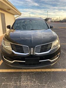 2016 Lincoln MKX Black Label Sedan