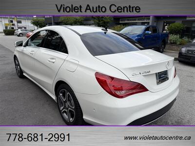 2014 Mercedes-Benz CLA 250 4MATIC - Photo 7 - North Vancouver, BC V7P 1A4
