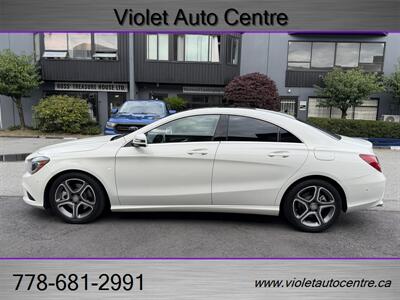 2014 Mercedes-Benz CLA 250 4MATIC - Photo 6 - North Vancouver, BC V7P 1A4