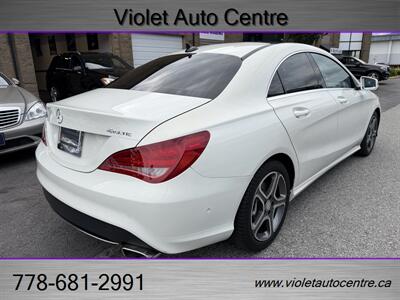 2014 Mercedes-Benz CLA 250 4MATIC - Photo 8 - North Vancouver, BC V7P 1A4