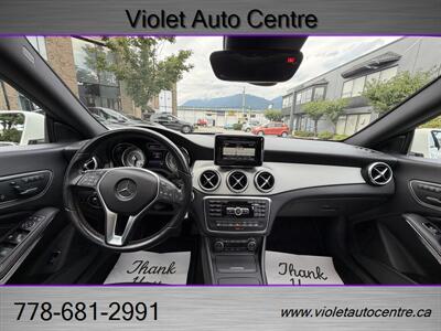 2014 Mercedes-Benz CLA 250 4MATIC - Photo 16 - North Vancouver, BC V7P 1A4