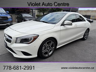 2014 Mercedes-Benz CLA 250 4MATIC - Photo 4 - North Vancouver, BC V7P 1A4