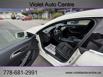 2014 Mercedes-Benz CLA 250 4MATIC - Photo 9 - North Vancouver, BC V7P 1A4