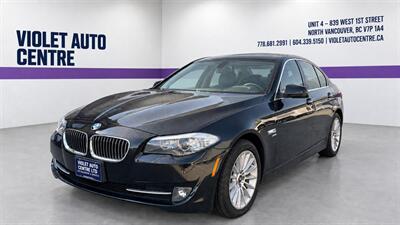 2011 BMW 5 Series 535i xDrive - Photo 1 - North Vancouver, BC V7P 1A4