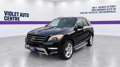 2015 Mercedes-Benz ML 350 BlueTEC - Photo 1 - North Vancouver, BC V7P 1A4