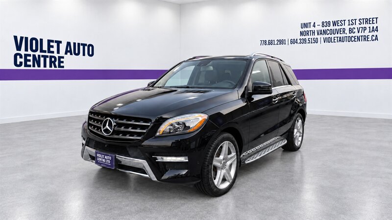 2015 Mercedes-Benz ML 350 BlueTEC   - Photo 1 - North Vancouver, BC V7P 1A4
