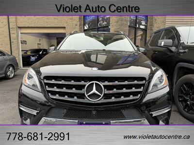 2015 Mercedes-Benz ML 350 BlueTEC - Photo 1 - North Vancouver, BC V7P 1A4