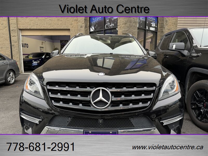 2015 Mercedes-Benz ML 350 BlueTEC   - Photo 1 - North Vancouver, BC V7P 1A4