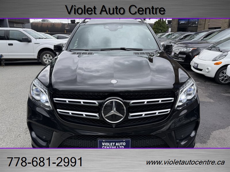 2017 Mercedes-Benz GLS 550  