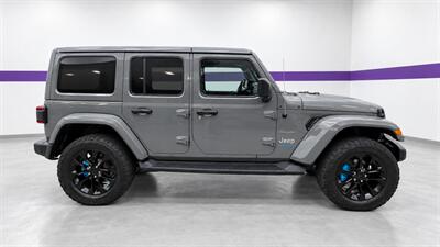 2022 Jeep Wrangler Sahara 4xe - Photo 4 - North Vancouver, BC V7P 1A4