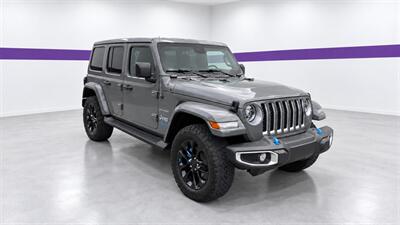 2022 Jeep Wrangler Sahara 4xe - Photo 3 - North Vancouver, BC V7P 1A4