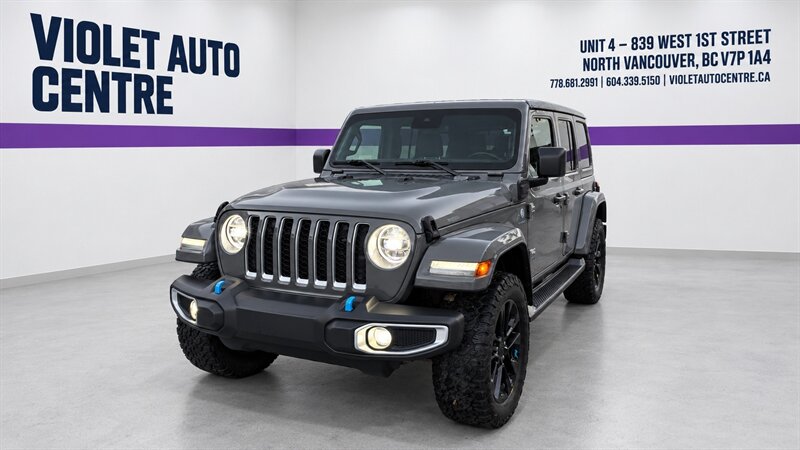 2022 Jeep Wrangler Sahara 4xe   - Photo 1 - North Vancouver, BC V7P 1A4