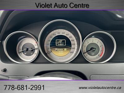 2012 Mercedes-Benz C 250 4MATIC - Photo 14 - North Vancouver, BC V7P 1A4