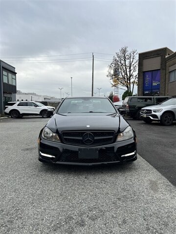 2012 Mercedes-Benz C 250 4MATIC   - Photo 1 - North Vancouver, BC V7P 1A4