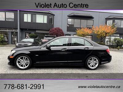 2012 Mercedes-Benz C 250 4MATIC - Photo 6 - North Vancouver, BC V7P 1A4