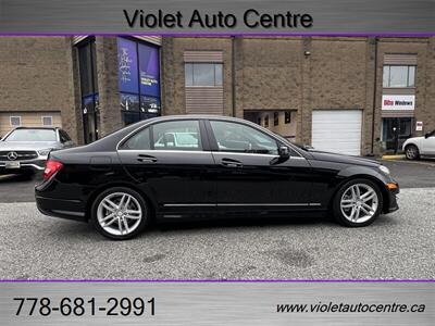 2012 Mercedes-Benz C 250 4MATIC - Photo 5 - North Vancouver, BC V7P 1A4
