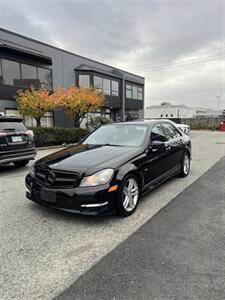 2012 Mercedes-Benz C 250 4MATIC - Photo 4 - North Vancouver, BC V7P 1A4