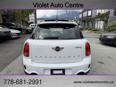 2014 MINI Countryman Cooper S ALL4 - Photo 2 - North Vancouver, BC V7P 1A4