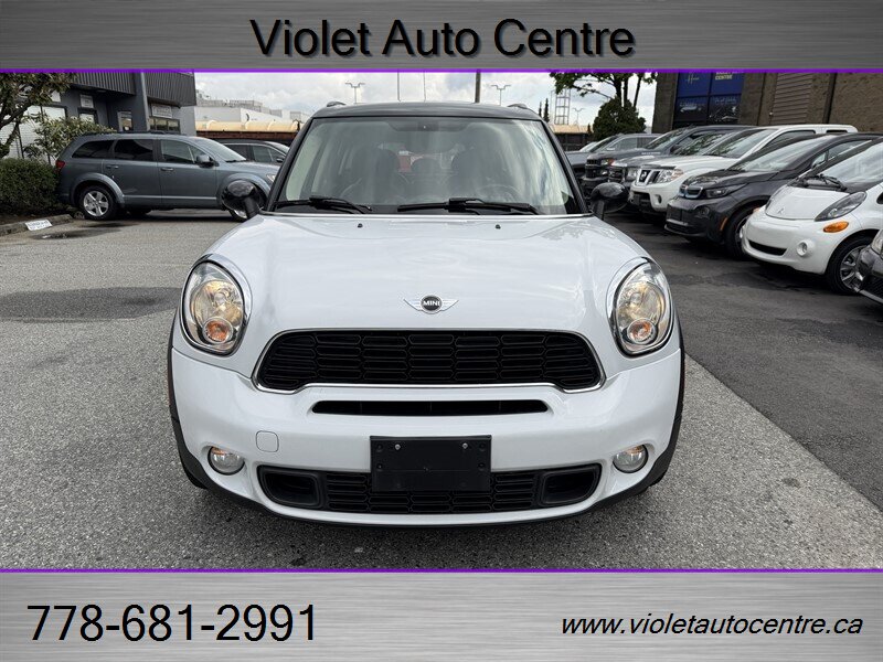 2014 MINI Countryman Cooper S ALL4   - Photo 1 - North Vancouver, BC V7P 1A4