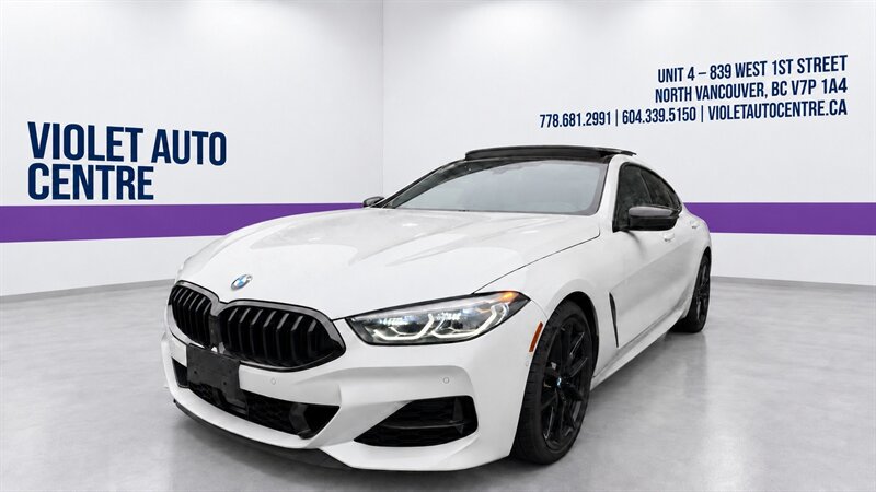 2022 BMW M Roadster & Coupe M850i xDrive Gran Coupe   - Photo 1 - North Vancouver, BC V7P 1A4