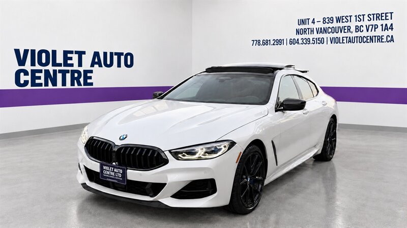 2022 BMW M Roadster & Coupe M850i xDrive Gran Coupe  