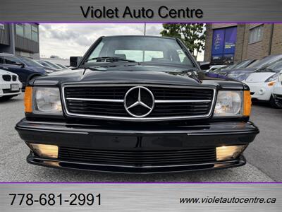 1989 Mercedes-Benz 190 E 2.6 - Photo 1 - North Vancouver, BC V7P 1A4