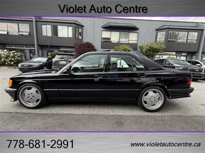 1989 Mercedes-Benz 190 E 2.6 - Photo 6 - North Vancouver, BC V7P 1A4