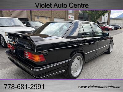 1989 Mercedes-Benz 190 E 2.6 - Photo 8 - North Vancouver, BC V7P 1A4