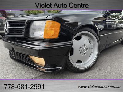 1989 Mercedes-Benz 190 E 2.6 - Photo 10 - North Vancouver, BC V7P 1A4