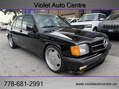 1989 Mercedes-Benz 190 E 2.6 - Photo 3 - North Vancouver, BC V7P 1A4