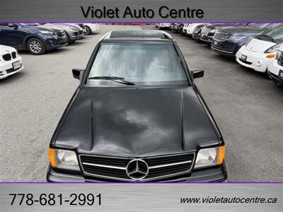 1989 Mercedes-Benz 190 E 2.6 - Photo 2 - North Vancouver, BC V7P 1A4