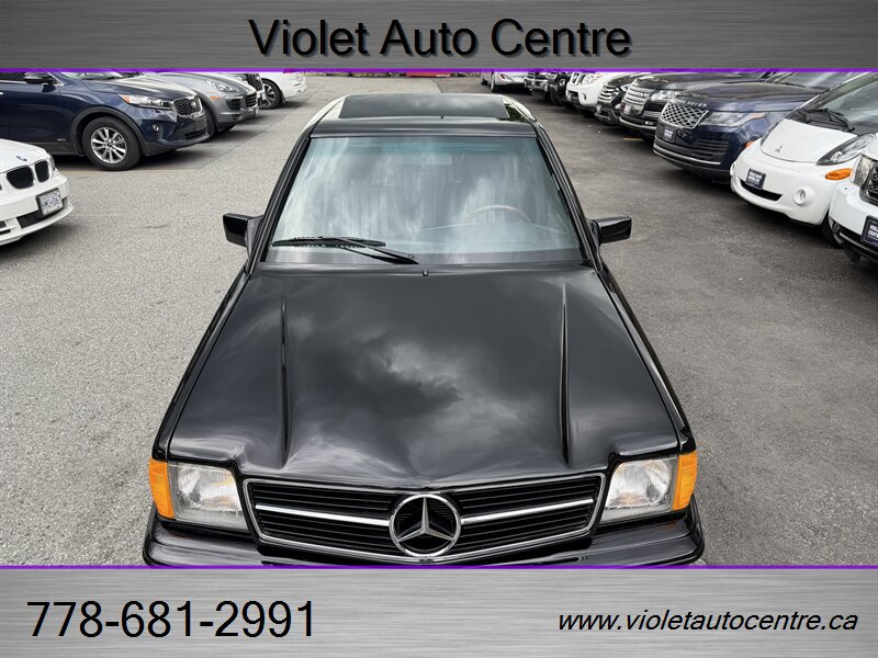 1989 Mercedes-Benz 190 E 2.6  