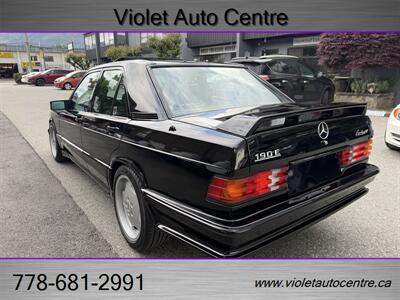 1989 Mercedes-Benz 190 E 2.6 - Photo 7 - North Vancouver, BC V7P 1A4