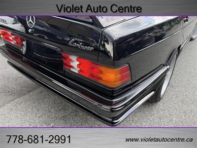 1989 Mercedes-Benz 190 E 2.6 - Photo 13 - North Vancouver, BC V7P 1A4