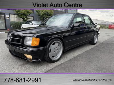 1989 Mercedes-Benz 190 E 2.6 - Photo 4 - North Vancouver, BC V7P 1A4