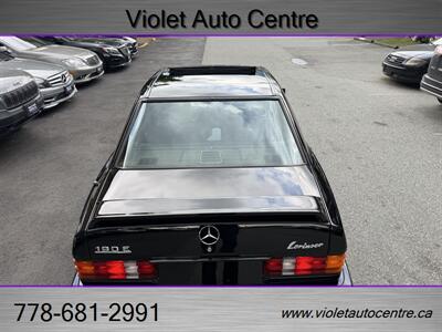 1989 Mercedes-Benz 190 E 2.6 - Photo 12 - North Vancouver, BC V7P 1A4