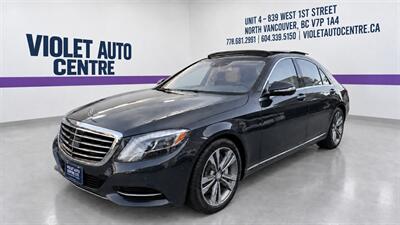 2016 Mercedes-Benz S 550e - Photo 1 - North Vancouver, BC V7P 1A4