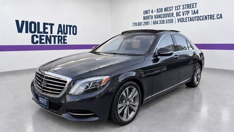 2016 Mercedes-Benz S 550e   - Photo 1 - North Vancouver, BC V7P 1A4